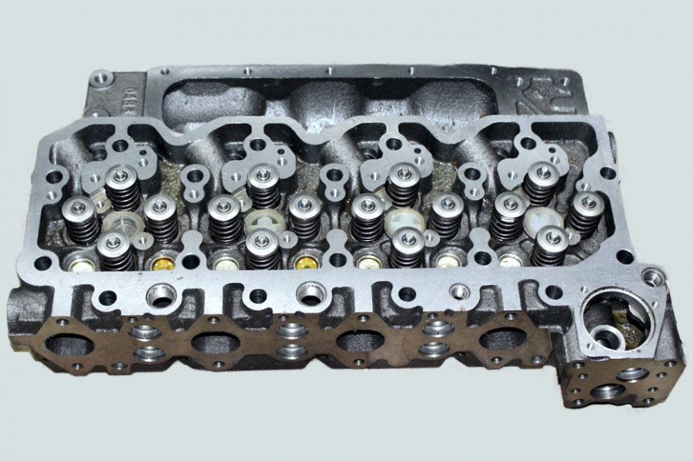 фото головка блока цилиндров в сборе v=4.5 (4isbe) dcec 4934249/ 5311253/ 5361608/4941495 4941496 
