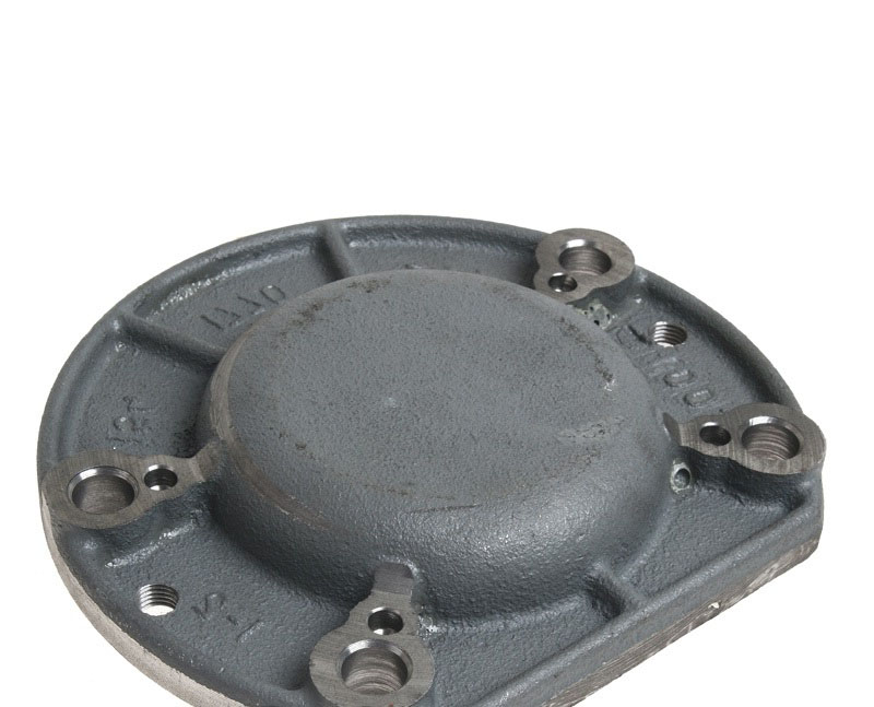 купить Крышка переднего подшипника промежуточного вала делителя на КПП-154 / Техпром +