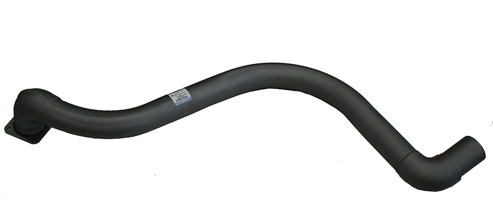 фото труба приемная 4326 левая 014-11 / пао камаз 4326-1203014-11 