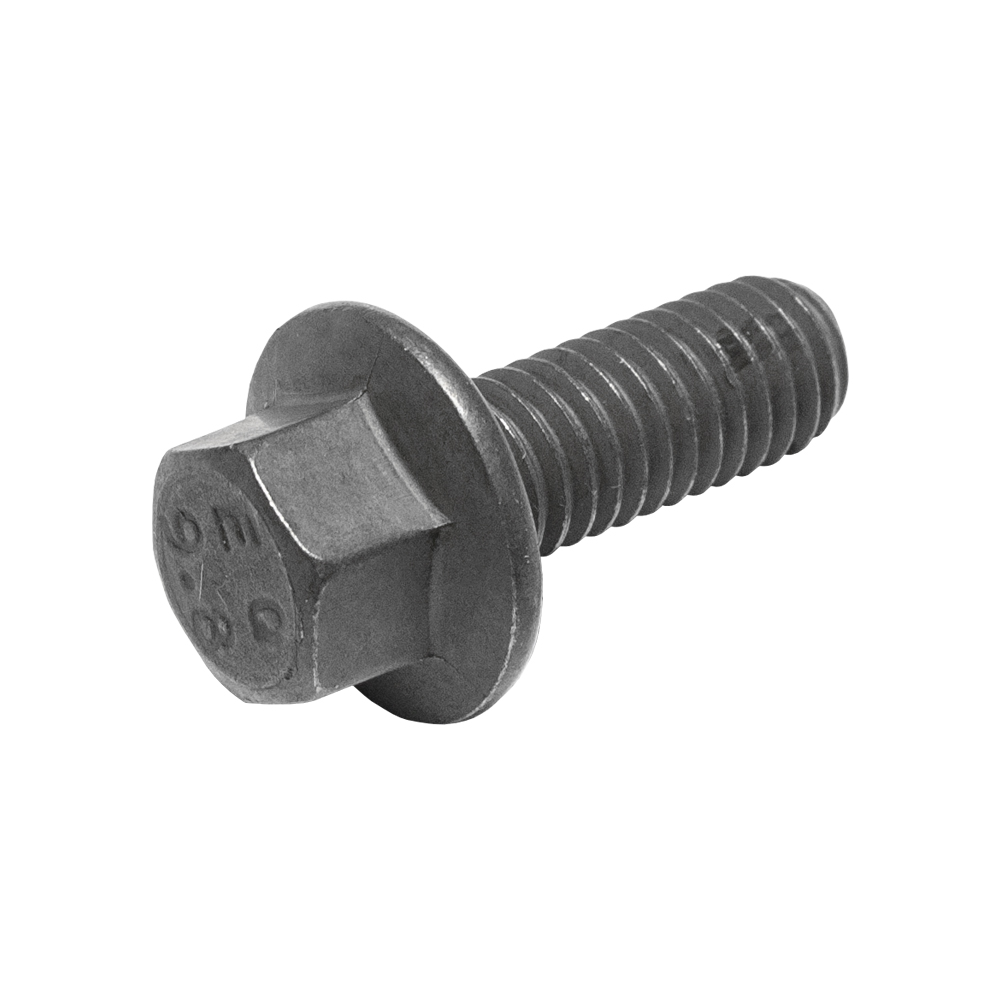 фото болт с фланцем и шестигр. головкой (м6х1.00х16) (жгут пров.isbe, поддон,охл.егр isf) 3902261foton 3913638 