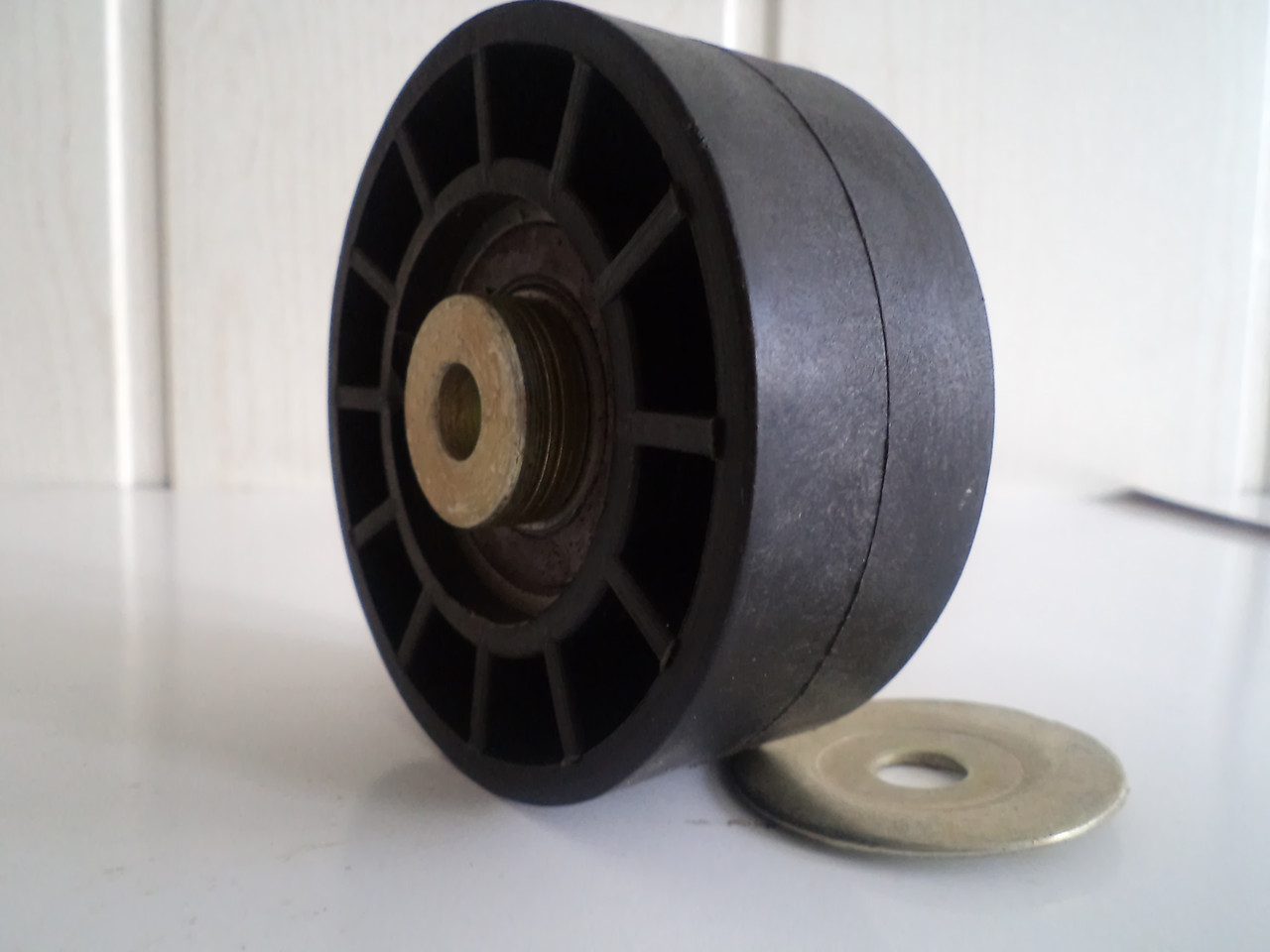 фото ролик направляющий ремня генератора без бортика / ооо цтр "тимер" г.казань  (нур-тех) 9527-1307225-03 