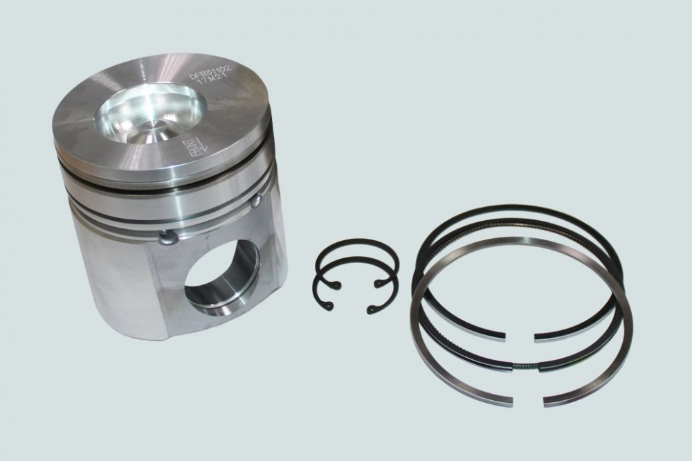 фото поршень (с к-том поршневых колец + 2 стопор. кольца+палец)  (std) (4/6bt, eqb140-20, 210-20) dvmark 3802561 