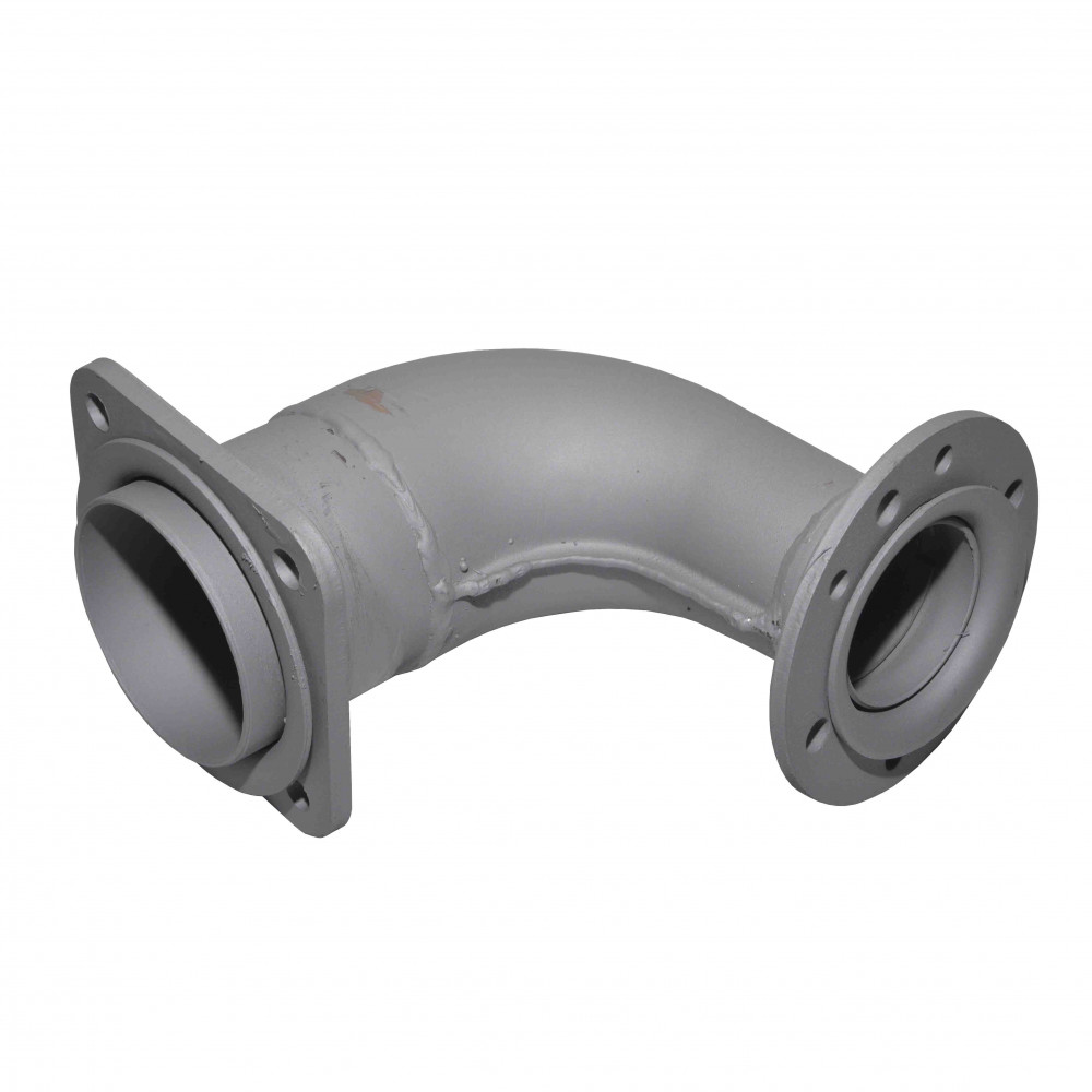 фото труба приемная   евро (ракушка)  универсальная  030 / пао камаз 54115-1203010-30 