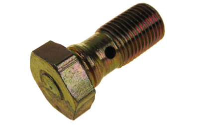 купить Болт-штуцер ГАЗ-24, 3102, УАЗ (М12*1,25*28) крепления муфты тормозных трубок / Красная Этна
