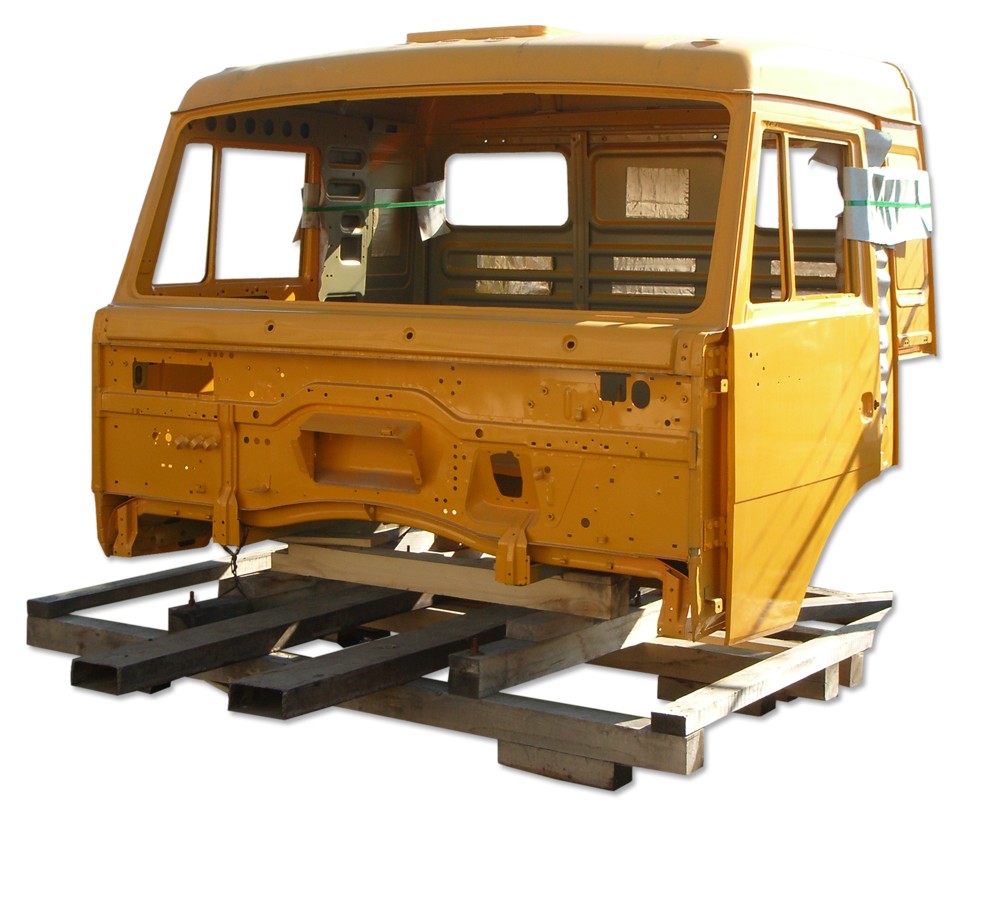 купить Каркас 54105 кабины с высокой крышей СО СПАЛЬНИКОМ