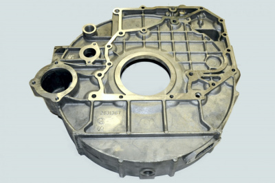 фото картер маховика (6isbe) 2831367 (сцепл. 430 мм) dvmark (oem) 2831370 