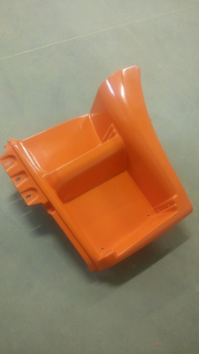 Щиток подножки левый 6520 / РИАТ / ОРАНЖЕВЫЙ - фото от ЛОРРИ ТРАНС Щиток подножки левый 6520 / РИАТ / ОРАНЖЕВЫЙ - фото, внешний вид