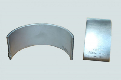 фото вкладыш к/в 0,75 шатунный нижний (4/6isbe) 4932377 3939862 