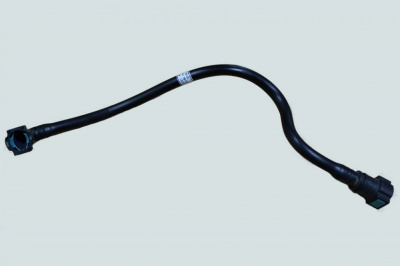 фото трубка слива охлаждающей жидкости компрессора (4isbe)## 4934668 