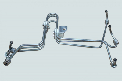 фото трубка топливная высокого давления (1-3ц) (6вт) 3960419 dcec 3960464 