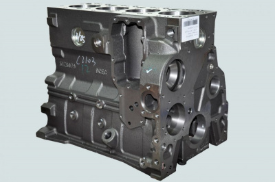 фото блок цилиндров dcec (4вт) 4991816 4089546 