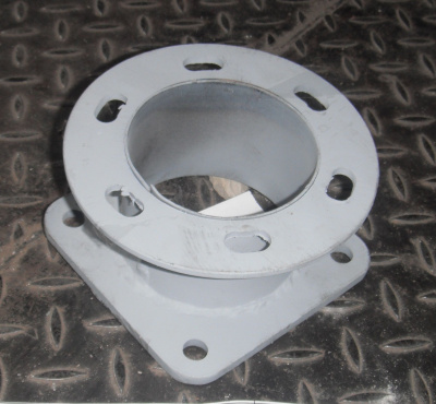 купить Труба приемная ("коротыш", ТКР-заслонка)