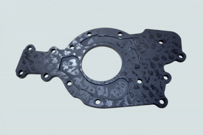 фото крышка защитная пер. крышки двигателя (isf2.8) 5253029 5269787 dvmark 5269878 