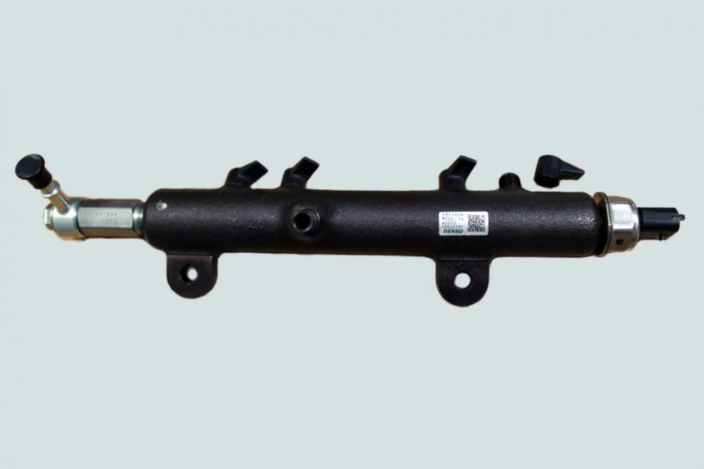 фото рампа топливная (в сборе с датчиком и клапаном) isf3.8 (евро-4) 5311209 