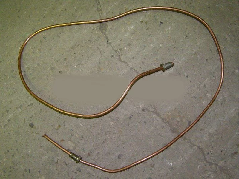 купить Трубка насоса подъема кабины на Зубренок L=1545 мм