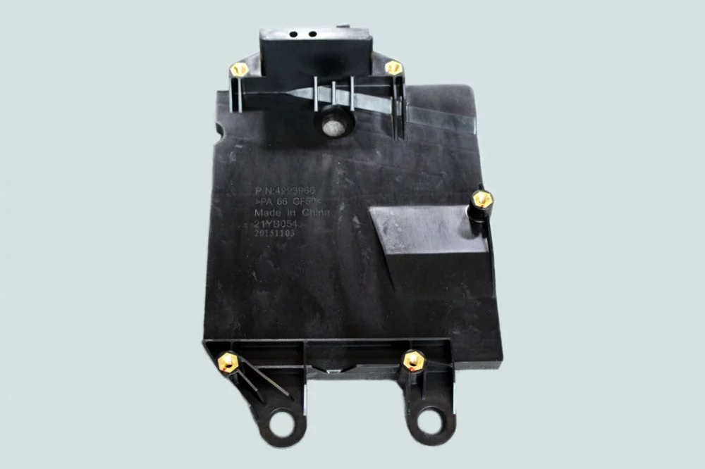 фото кронштейн крепления блока управления isbe euro4 dcec 5309216/ 5367700 4993966 