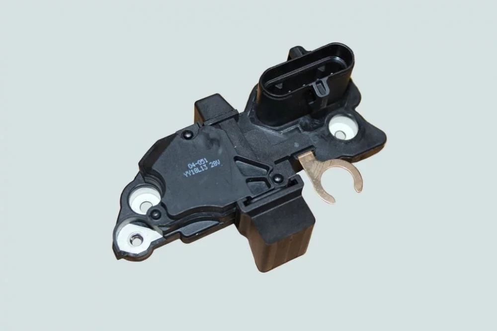 фото регулятор генератора arb9297ad (isbe) 4892320, 4892318 24v, рабочее 28,3v RB0297A 