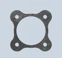 фото прокладка фланца металлорукава евро (круглая большая) гофрированная 54115-1203023 