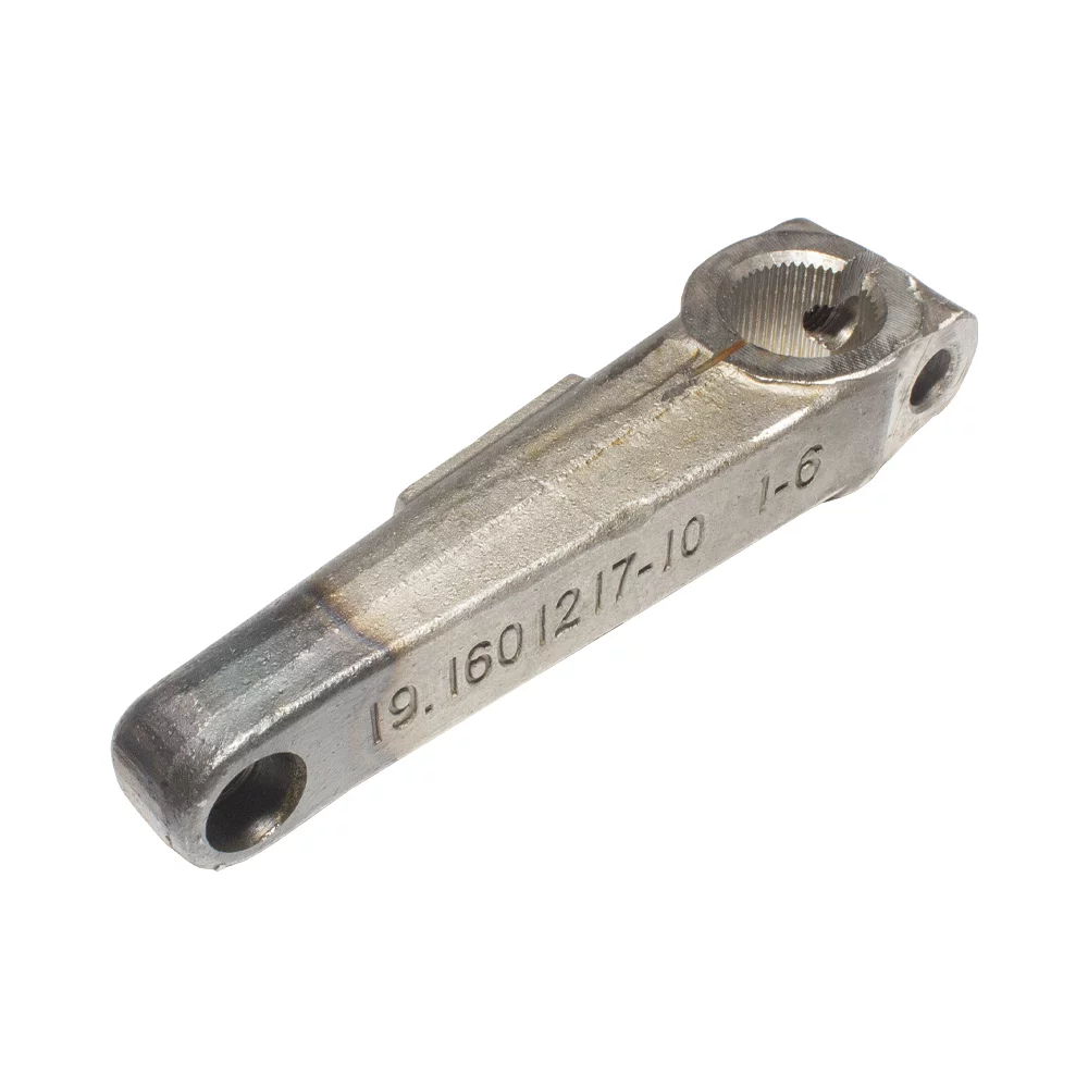 фото рычаг вала вилки сцепления евро (-10) / пао камаз / с разбора 19-1601217-10 