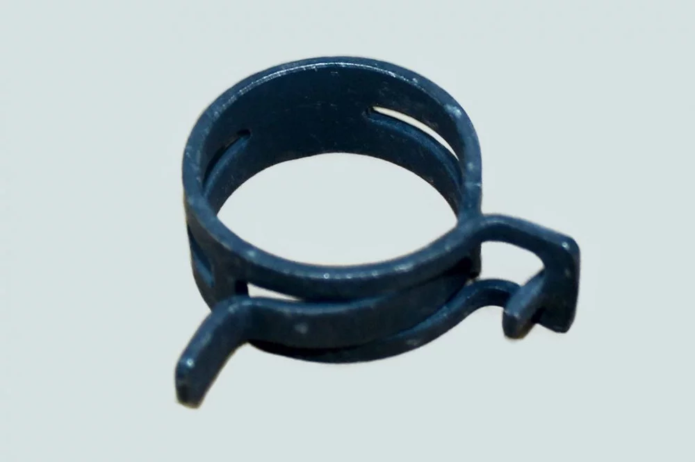 фото хомут гибкого шланга (компрессор воздушный) (isf3.8) foton 3907738, 3909408, 3918163 3937613 