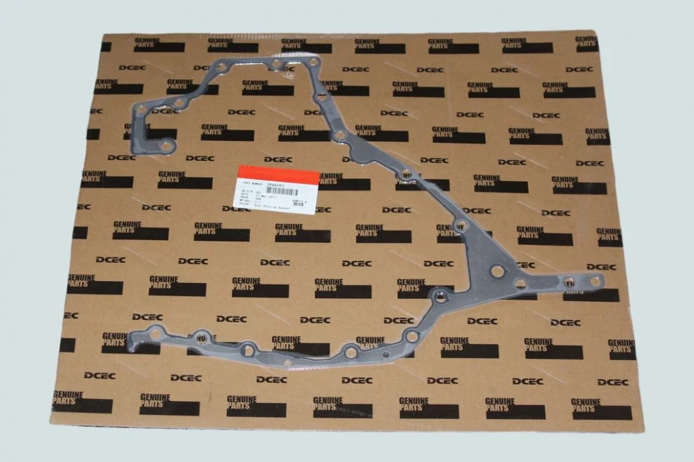 фото прокладка картера распред.шестерен (лобовины)  (isle, l375, 6ct) oem 3944293 