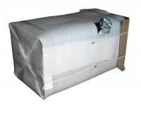 Бак топливный в сборе 500л. 1500*540*640 (дл*выс*шир) с топливозаборником, низкая горловина, полуоборотная крышка / КМЗ - фото