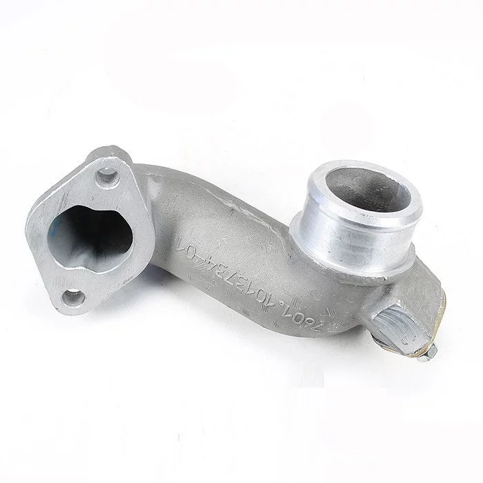 купить Патрубок подводящий к теплобм. с крышкой